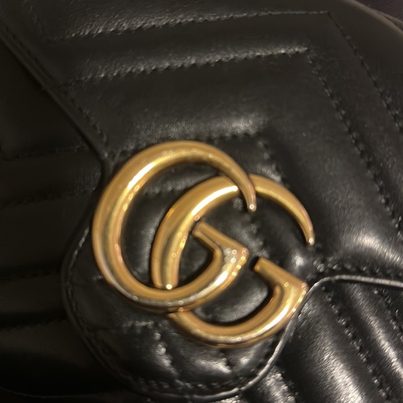 GG Marmont matelassé mini bag - Picture 10 of 10